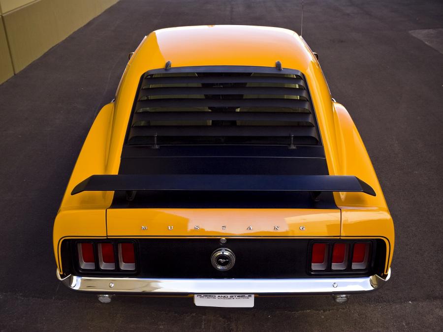  Ford Mustang Boss 302 Fastback 1970 года  (фото 30 из 59)